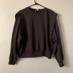 H&M Divided Muscle Sweatshirt Size M